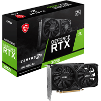 Відеокарта MSI GeForce RTX 3050 (RTX 3050 VENTUS 2X 6G OC)