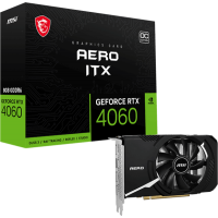 Відеокарта MSI GeForce RTX 4060 (RTX 4060 AERO ITX 8G OC)