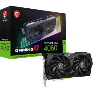 Відеокарта MSI GeForce RTX 4060 (RTX 4060 GAMING X 8G)