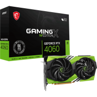 Відеокарта MSI GeForce RTX 4060 (RTX 4060 GAMING X NV EDITION 8G)