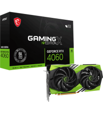 Відеокарта MSI GeForce RTX 4060 (RTX 4060 GAMING X NV EDITION 8G)