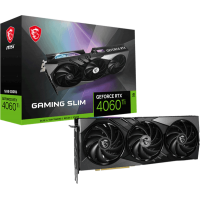 Відеокарта MSI GeForce RTX 4060 Ti (RTX 4060 Ti GAMING SLIM 16G)