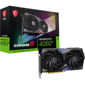 Відеокарта MSI GeForce RTX 4060 Ti (RTX 4060 Ti GAMING X 16G)