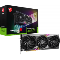 Відеокарта MSI GeForce RTX 4060 Ti (RTX 4060 Ti GAMING X TRIO 8G)