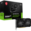 Відеокарта MSI GeForce RTX 4060 Ti (RTX 4060 Ti VENTUS 2X BLACK 16G OC)