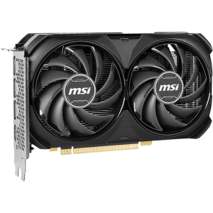 Відеокарта MSI GeForce RTX 4060 Ti (RTX 4060 Ti VENTUS 2X BLACK 16G)