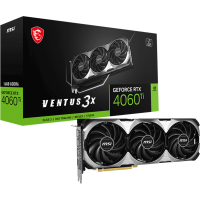 Відеокарта MSI GeForce RTX 4060 Ti (RTX 4060 Ti VENTUS 3X 16G)