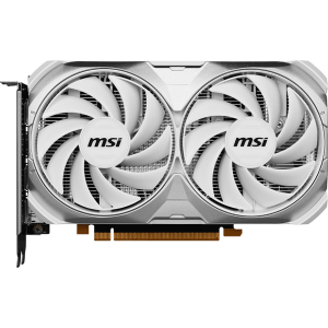 Відеокарта MSI GeForce RTX 4060 (RTX 4060 VENTUS 2X WHITE 8G OC)