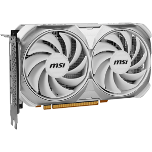 Відеокарта MSI GeForce RTX 4060 (RTX 4060 VENTUS 2X WHITE 8G)