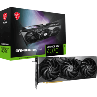 Відеокарта MSI GeForce RTX 4070 (RTX 4070 GAMING SLIM 12G)