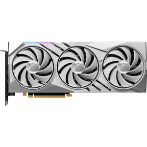 Відеокарта MSI GeForce RTX 4070 (RTX 4070 GAMING X SLIM WHITE 12G)