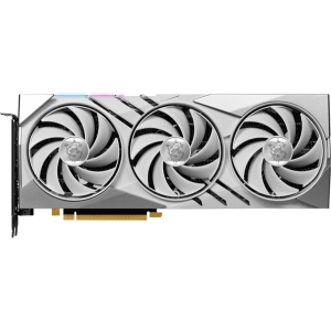 Відеокарта MSI GeForce RTX 4060 Ti (RTX 4060 Ti GAMING X SLIM WHITE 16G)