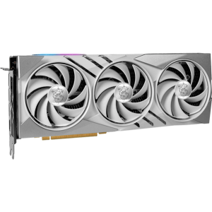 Відеокарта MSI GeForce RTX 4070 (RTX 4070 GAMING X SLIM WHITE 12G)