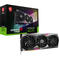 Відеокарта MSI GeForce RTX 4070 (RTX 4070 GAMING X TRIO 12G)