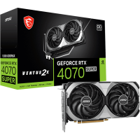 Відеокарта MSI GeForce RTX 4070 SUPER (RTX 4070 SUPER 12G VENTUS 2X OC)