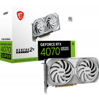 Відеокарта MSI GeForce RTX 4070 SUPER (RTX 4070 SUPER 12G VENTUS 2X WHITE OC)