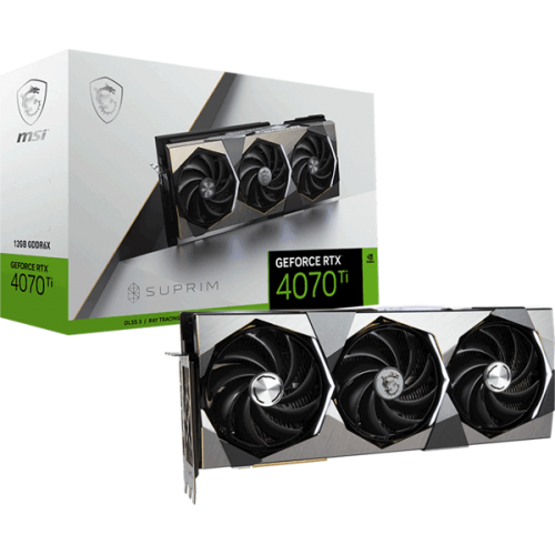 Відеокарта MSI GeForce RTX 4070 Ti (RTX 4070 Ti SUPRIM 12G)