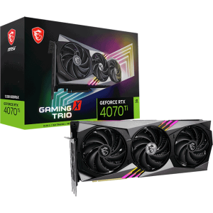 Відеокарта MSI GeForce RTX 4070 Ti (RTX 4070 Ti GAMING X TRIO 12G)