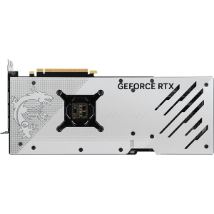 Відеокарта MSI GeForce RTX 4070 Ti (RTX 4070 Ti GAMING X TRIO WHITE 12G)