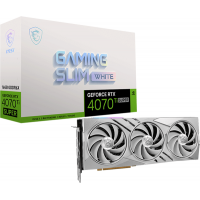 Відеокарта MSI GeForce RTX 4070 Ti SUPER (RTX 4070 Ti SUPER 16G GAMING X SLIM WHITE)