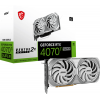 Відеокарта MSI GeForce RTX 4070 Ti SUPER (RTX 4070 Ti SUPER 16G VENTUS 2X WHITE)