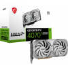 Відеокарта MSI GeForce RTX 4070 Ti SUPER (RTX 4070 Ti SUPER 16G VENTUS 2X WHITE OC)