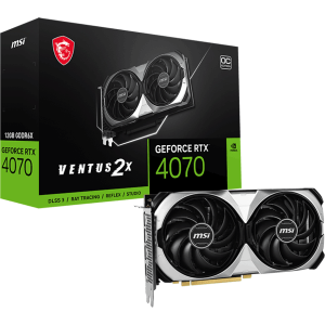 Відеокарта MSI GeForce RTX 4070 (RTX 4070 VENTUS 2X E 12G OC)