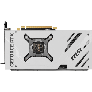 Відеокарта MSI GeForce RTX 4070 (RTX 4070 VENTUS 2X WHITE 12G OC)