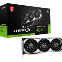 Відеокарта MSI GeForce RTX 4070 (RTX 4070 VENTUS 3X E 12G OC)