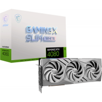 Відеокарта MSI GeForce RTX 4080 (RTX 4080 16GB GAMING X SLIM WHITE)