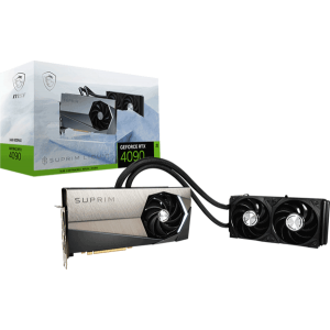 Відеокарта MSI GeForce RTX 4090 (RTX 4090 SUPRIM LIQUID 24G)