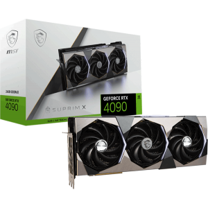Відеокарта MSI GeForce RTX 4090 (RTX 4090 SUPRIM X 24G)