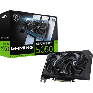 Відеокарта MSI GeForce RTX 5050 (RTX 5050 8G GAMING OC)