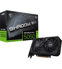 Відеокарта MSI GeForce RTX 5050 (RTX 5050 8G SHADOW 2X OC)