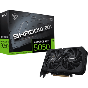 Відеокарта MSI GeForce RTX 5050 (RTX 5050 8G SHADOW 2X OC)