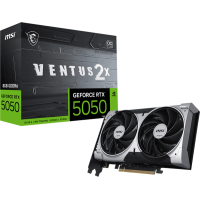 Відеокарта MSI GeForce RTX 5050 (RTX 5050 8G VENTUS 2X OC)