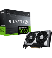 Відеокарта MSI GeForce RTX 5050 (RTX 5050 8G VENTUS 2X OC)
