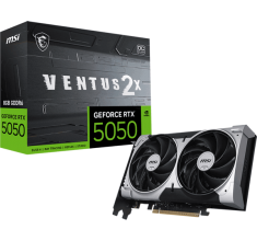 Відеокарта MSI GeForce RTX 5050 (RTX 5050 8G VENTUS 2X OC)