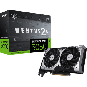Відеокарта MSI GeForce RTX 5050 (RTX 5050 8G VENTUS 2X OC)
