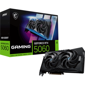 Відеокарта MSI GeForce RTX 5060 (RTX 5060 8G GAMING OC)