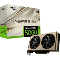 Відеокарта MSI GeForce RTX 5060 (RTX 5060 8G INSPIRE 2X)