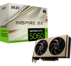 Відеокарта MSI GeForce RTX 5060 (RTX 5060 8G INSPIRE 2X)