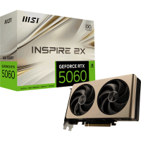 Відеокарта MSI GeForce RTX 5060 (RTX 5060 8G INSPIRE 2X OC)