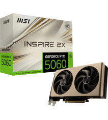 Відеокарта MSI GeForce RTX 5060 (RTX 5060 8G INSPIRE 2X OC)