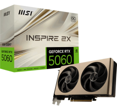 Відеокарта MSI GeForce RTX 5060 (RTX 5060 8G INSPIRE 2X OC)