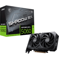 Відеокарта MSI GeForce RTX 5060 (RTX 5060 8G SHADOW 2X OC)