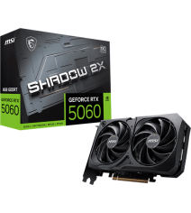 Відеокарта MSI GeForce RTX 5060 (RTX 5060 8G SHADOW 2X OC)