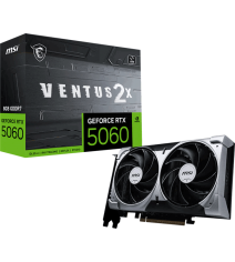 Відеокарта MSI GeForce RTX 5060 (RTX 5060 8G VENTUS 2X)