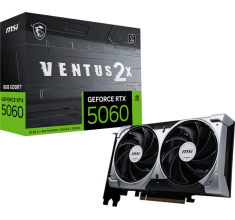 Відеокарта MSI GeForce RTX 5060 (RTX 5060 8G VENTUS 2X)