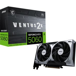 Відеокарта MSI GeForce RTX 5060 (RTX 5060 8G VENTUS 2X OC)